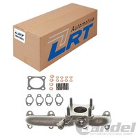 LRT AbgaskrÜMmer MIT Anbauteilen Passend FüR 1.8 VW Passat B3/B4 Golf III Vento