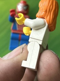 LEGO Spider-Man vs. Green Goblin -- the Final Showdown (4852) 3 Minifigures Only