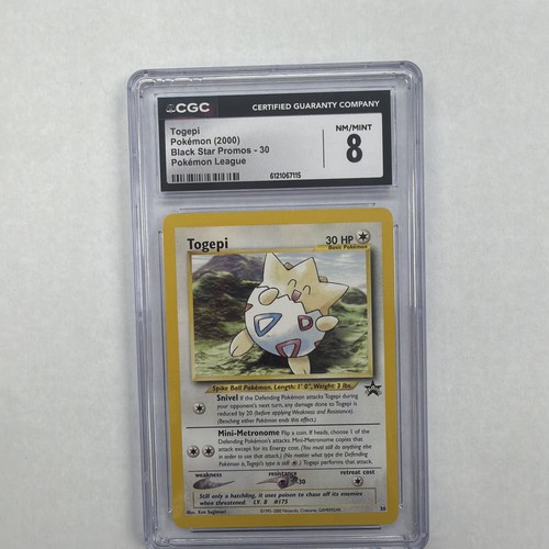 Togepi graded CGC 8 for sale on eBay