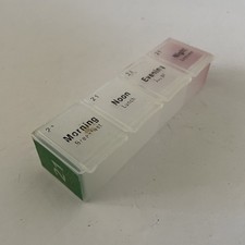 The MedCenter System - Replacement Pill Box Day 21