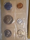 1963 Philadelphia Mint Pack – Original Sealed U.S. Mint Cellophane (OGP) — photo 1