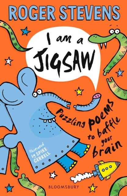 I am a Jigsaw by Roger Stevens (Paperback Book)