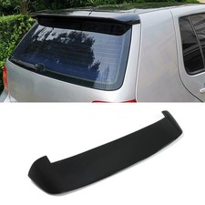 HECKSPOILERLIPPE, GLÄNZEND SCHWARZ, FÜR VW GOLF MK4 1997-2003