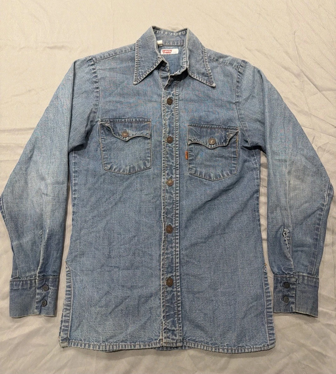 Levi's Blue Vintage Tops for Women for sale | eBay