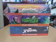 MTG TEENAGE TURTLES + SPIDER-MAN + AVATAR PLAY BOOSTERS SCELLÉS