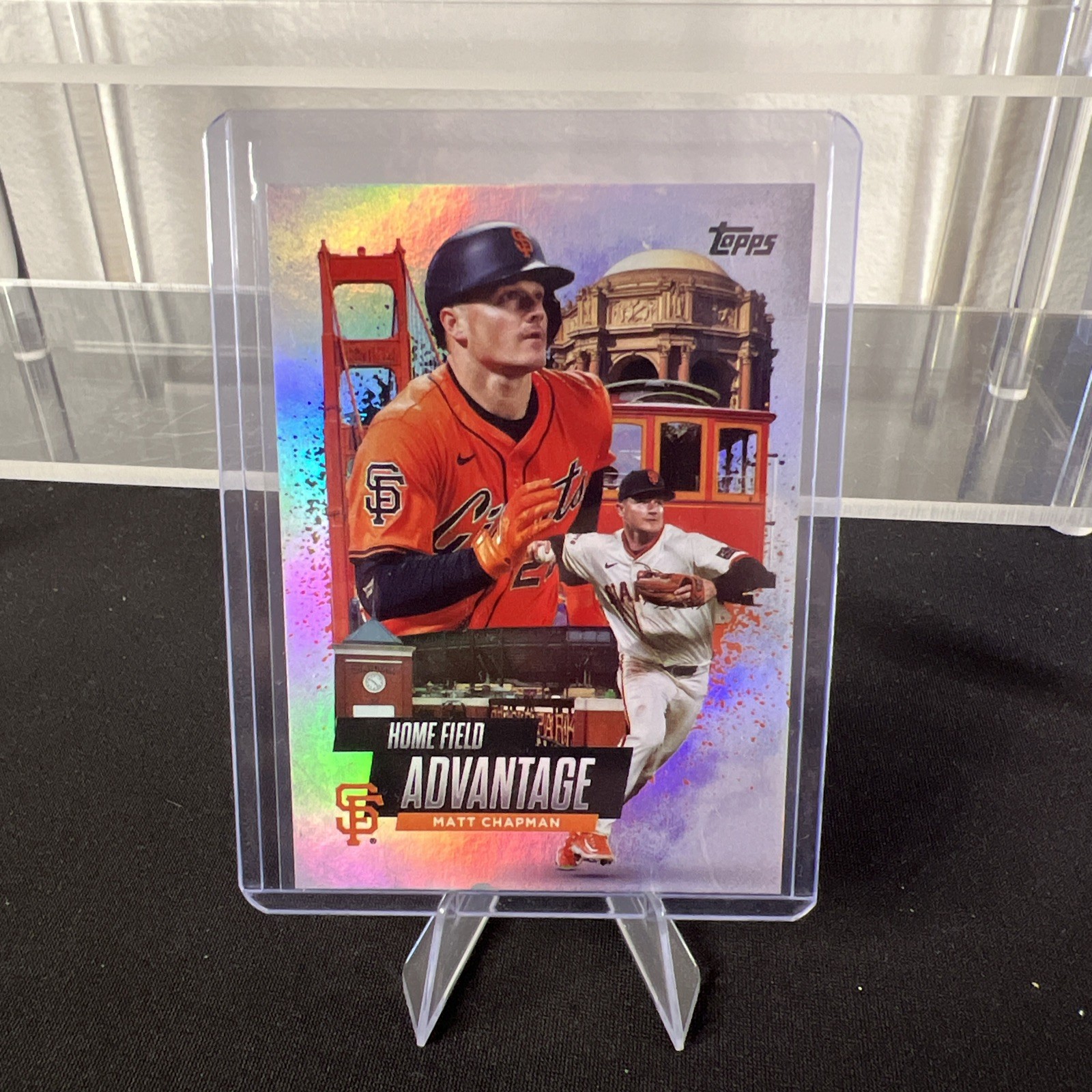 2025 Topps Series 1 - Home Field Advantage Matt Chapman #HA-11