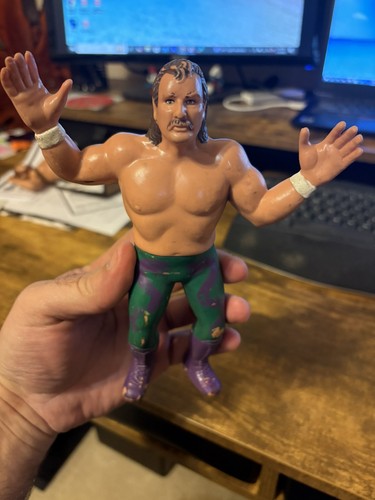 Jake The Snake Roberts WWF 1987 LJN Wrestling Supe...