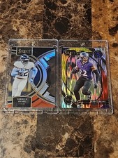  2023/2024 Panini Select Die Cut Shock Prizm Cards Derrick Henry Club Premier 