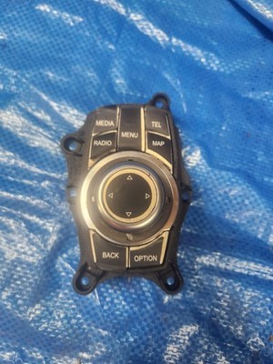 09-13 OEM BMW E70 E82 E90 E92 E93 335 M3 CIC Navigation iDrive Controller Knob