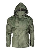 Regenjacke Mil-Tec® Oliv, NäSseschutz, Outdoor, Military, Camping -NEU-