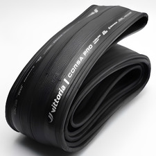 Vittoria Corsa PRO Tubeless Ready Folding Tire Black 700c 2pc/4pc set
