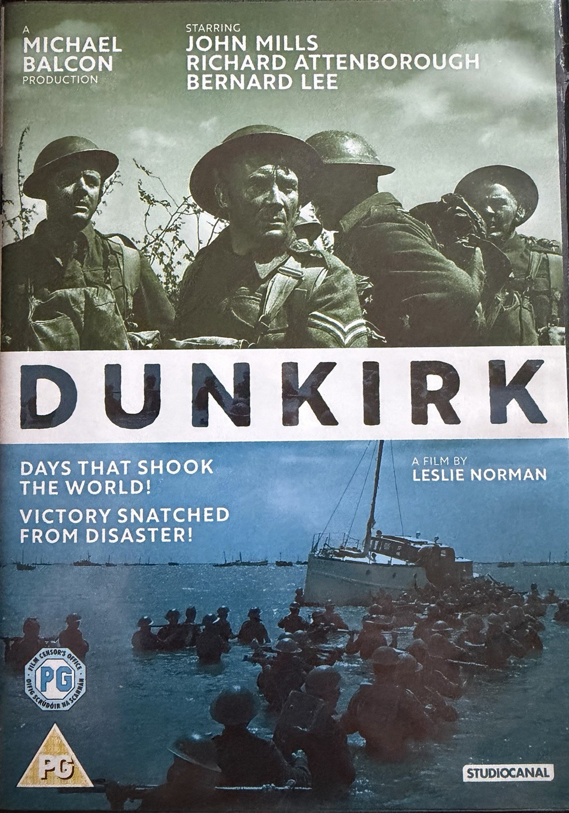 Dunkirk DVD Drama (2017) Richard Attenborough New Sealed DVD