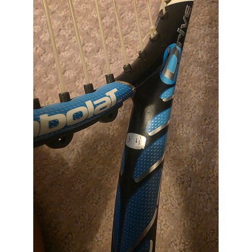 Babolat Pure Drive USED Tennis Racquet Racket | 4 3/8in Grip Size - Picture 7 of 20