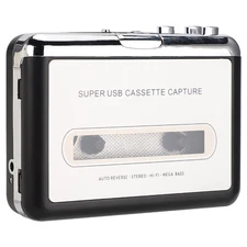 Cassette Player, Cassette Player, MP3 Tape to MP3 Stereo Converter Audio Repr...