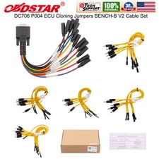 OBDSTAR E-C-U Cloning Jumpers BENCH-B V2 Cable Work For MP001 Set DC706