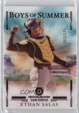 2025 Panini Boys of Summer Red 63/175 Ethan Salas #74 0hv6