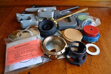 Badge-A-Minit  Badge/ Button Making Machine Super Kit with Blanks, Manuals, and