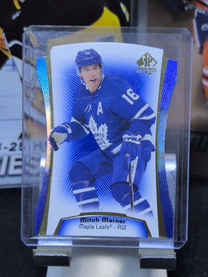 2021-22 Sp Authentic Mitch Marner Die Cast Blue