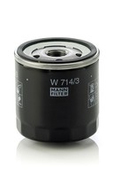 Mann-Filter Mann-Filter ÖLfilter W714/3 FüR Alfa Romeo Autobianchi Fiat Lancia M