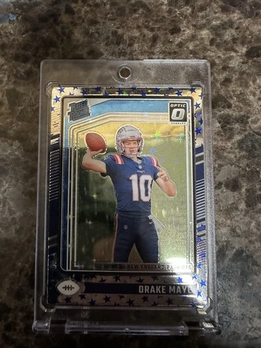 Rated Rookie Drake Maye #229 Stars Prizm (RC)