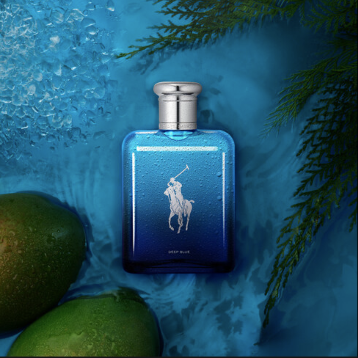香水(男性用) Ralph Lauren Polo Deep Blue 125ml Ralph Lauren Polo Deep Blue Men Aromatic Fougere Fragrance