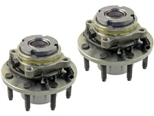 For 2016 Mercedes GLE350d Wheel Hub Assembly Set Front DriveBolt 23694TGYC