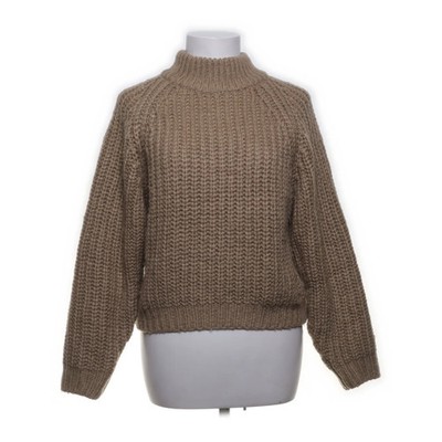 Levora, Strickpullover, Größe: S, Beige, Acryl, Rippenstrick, Damen #jEd