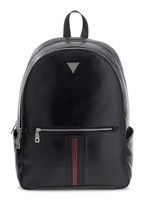 Guess Torino Backpack Rucksack Laptoprucksack Rucksack Black Schwarz Weinrot Neu