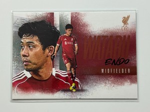 LFC ENDO 3 サイン入り Wataru Endo Liverpool | eBay