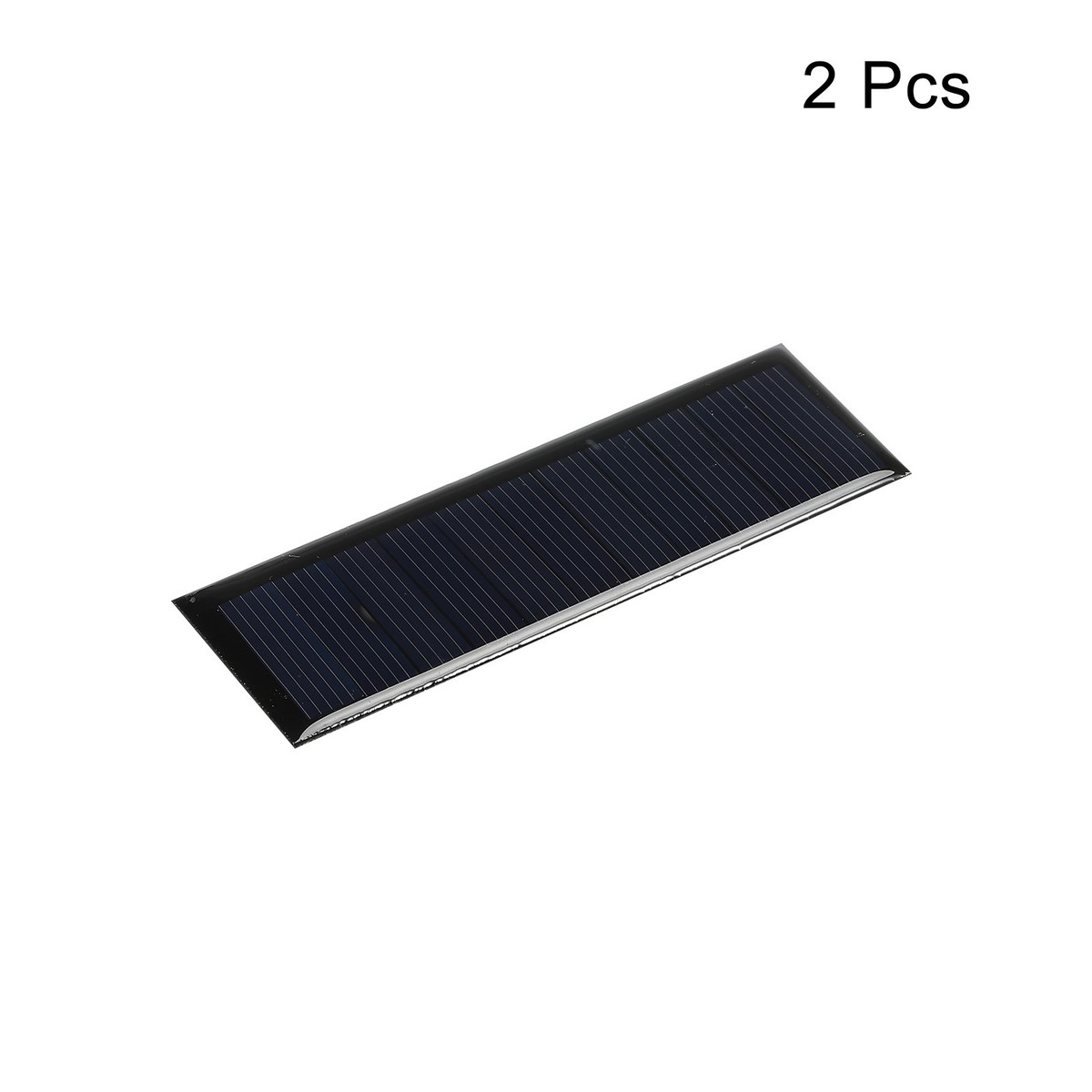 Panneau Solaire Miniature 5.5V 70mA 0.385W - 90x30mm - Pour Projets DIY Et Kits