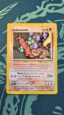 Pokemon TCG Sudowoodo 26/64 Neo Revelation 2001 Rare HP on eBay