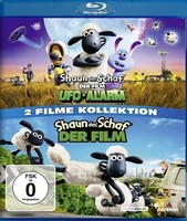 Shaun Das Schaf Blu-Ray Film 1 & 2, Animationsfilm, Kinderfilm