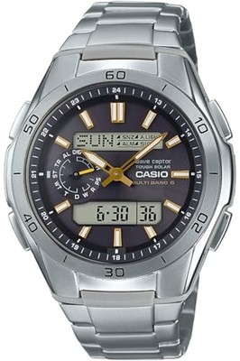 NEW CASIO Wave Ceptor Black Titanium Atomic Solar JDM Watch Y868215