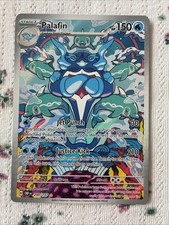 Palafin 200/197 Scarlet Violet Obsidian Flames Pokémon Card Rare Holo