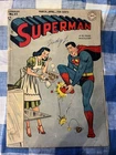 Superman #51 Nice Unrestored Golden Age Superhero Vintage DC Comic 1948 GD+
