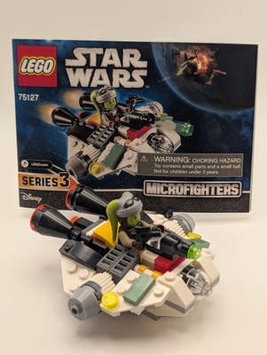 LEGO Star Wars: The Ghost Microfighter (75127) Complete W Manual