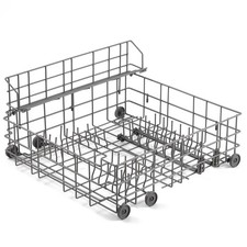W10139223 Dishwasher Lower Rack Replacement Parts for Whirlpool Maytag Dishwashe