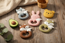 Baby Silicone Teether - Multiple Assortment