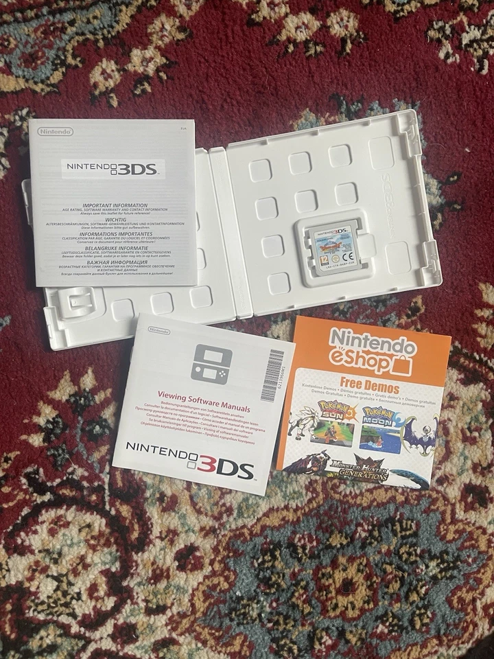 DRAGON QUEST VIII: L’odyssée du roi maudit Nintendo 3DS, photo 4 sur 5