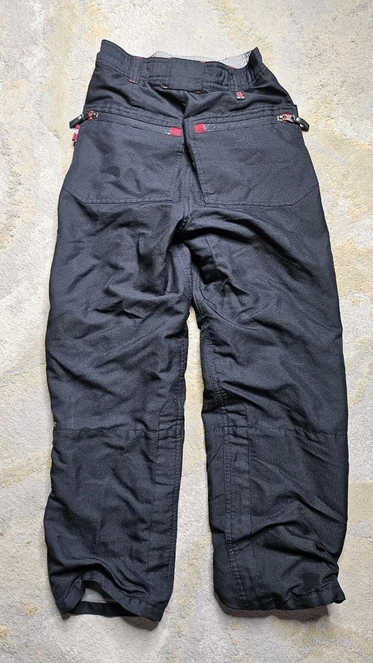 Sonoma Y2k Zip Leg Red/Black Hip Hop Grunge Utility Swish Pants Boys 12  - Image 3 of 4