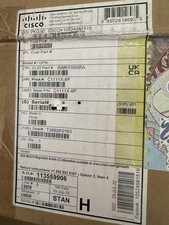 New Sealed Cisco ISR C1111X-8P ISR 1100 8Port Gigabit Integrated Services Router