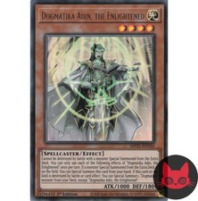 Yugioh Dogmatika Adin, die Erleuchtete MP21-DE103 Ultra Rare 1. Auflage NM