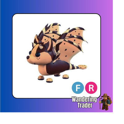 Adopt Me! Wandering Trader Full Grown rideable and flyable Pet for PC Simulation