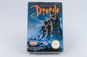 Nintendo NES *Bram Stoker's Dracula* OVP CIB PAL B DR-NOE +