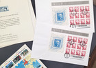 1997 PACIFICA SHEETS FIRST DAY COVERS, Texanex 71, G. Eastman, 1942 Batle (E14 — photo 10