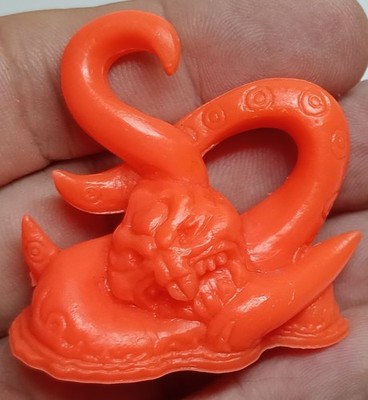 Monster in My Pocket Serie 1 Neon Rot #11 Kraken