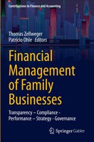 Thomas Zellweger (U. A.) | Financial Management Of Family Businesses | Buch