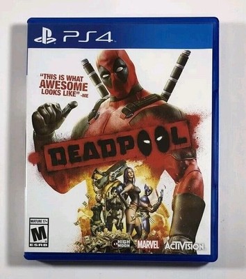 Deadpool (Sony PlayStation 4, 2015)