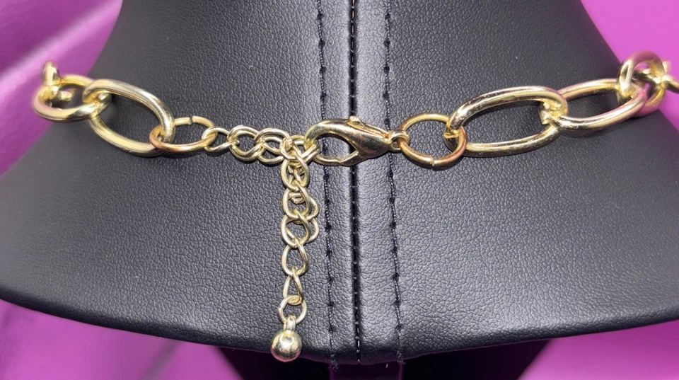 Kenneth Cole 3 Pc Necklace and Bracelet Lot (0517) - Image 4 of 4