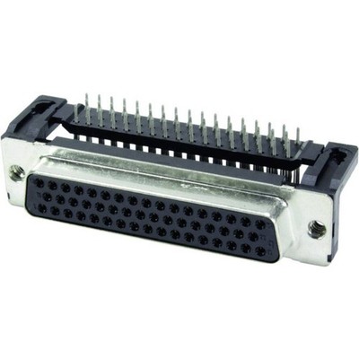 HARTING 09665126601 09665126601 D-SUB Steckverbinder Polzahl: 50 Löten 1 St.